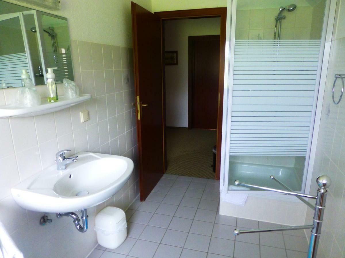 Ferienwohnung Am Borgwallsee Steinhagen  エクステリア 写真