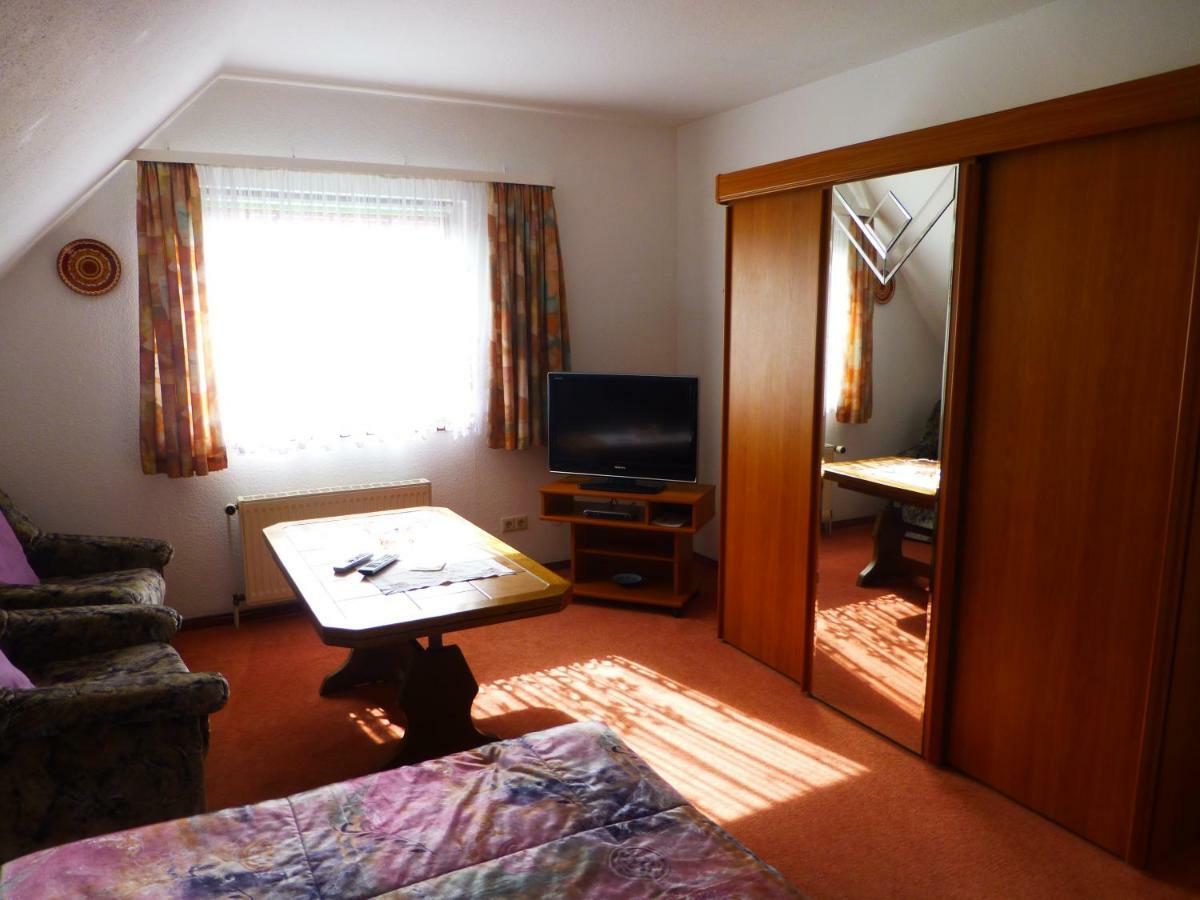 Ferienwohnung Am Borgwallsee Steinhagen  エクステリア 写真