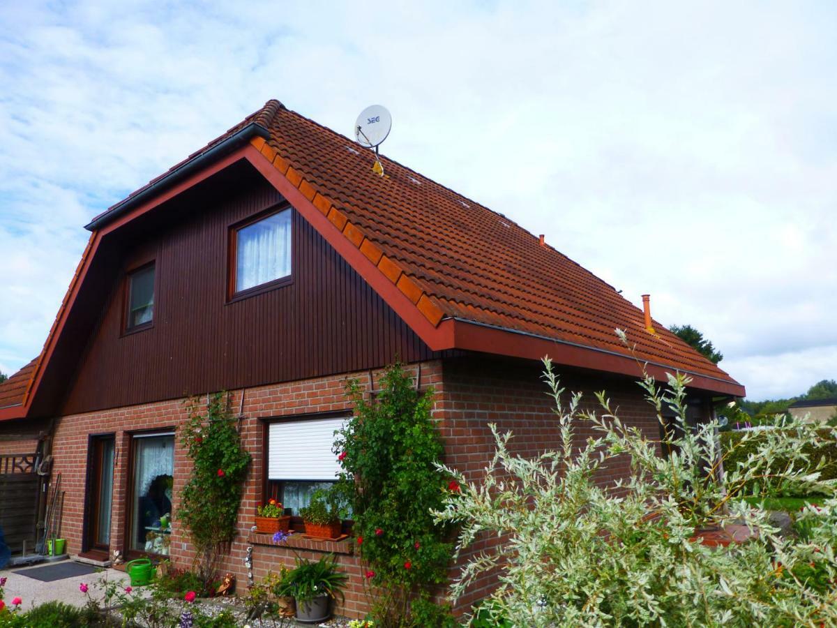 Ferienwohnung Am Borgwallsee Steinhagen  エクステリア 写真